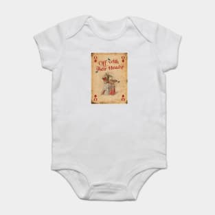 The Queen of Hearts Alice in Wonderland Baby Bodysuit